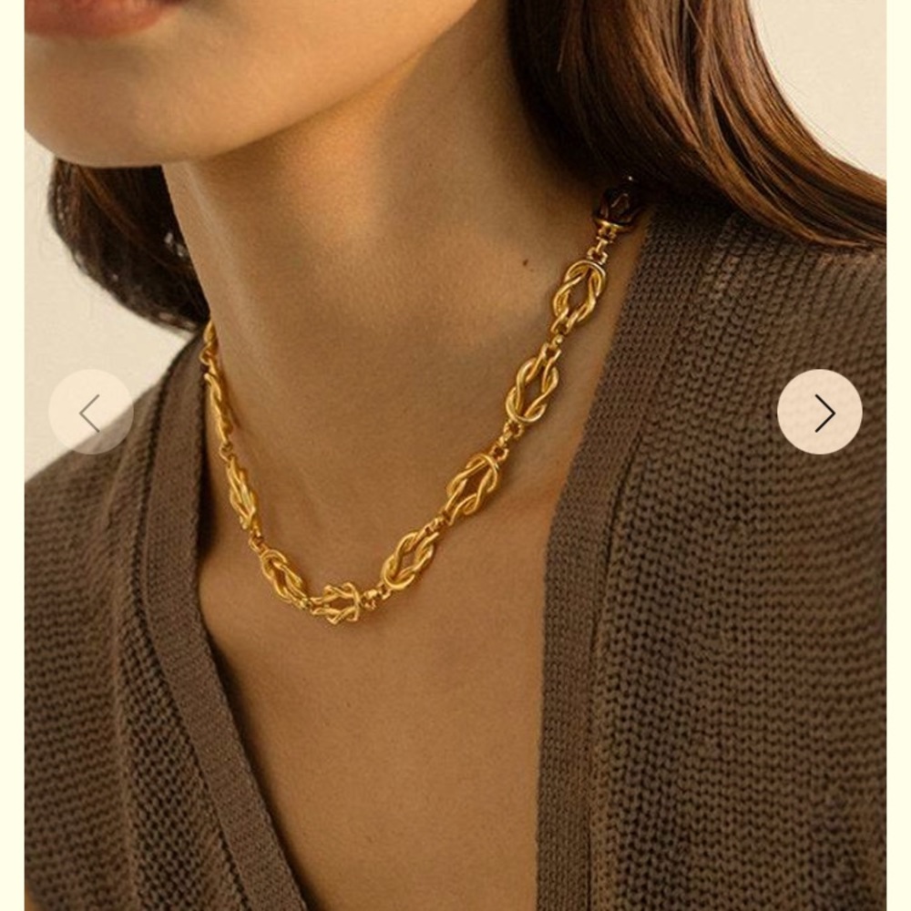 Zafari indie designer necklace